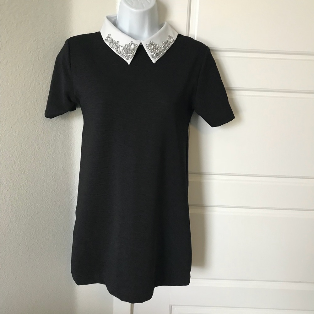Girls dress ZARA TRAFALUC Black Dress 👗